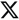 X